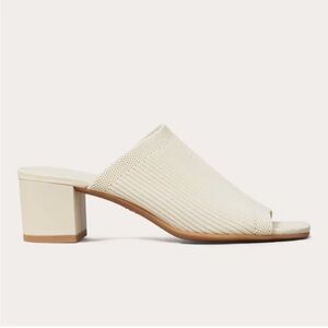 Everlane Shoes 9.5 Glove Mule Bone